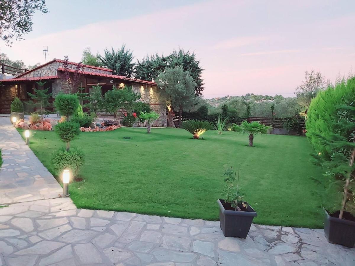 Dimitris Villas - Villa 4 奥马斯帕纳吉亚斯 外观 照片