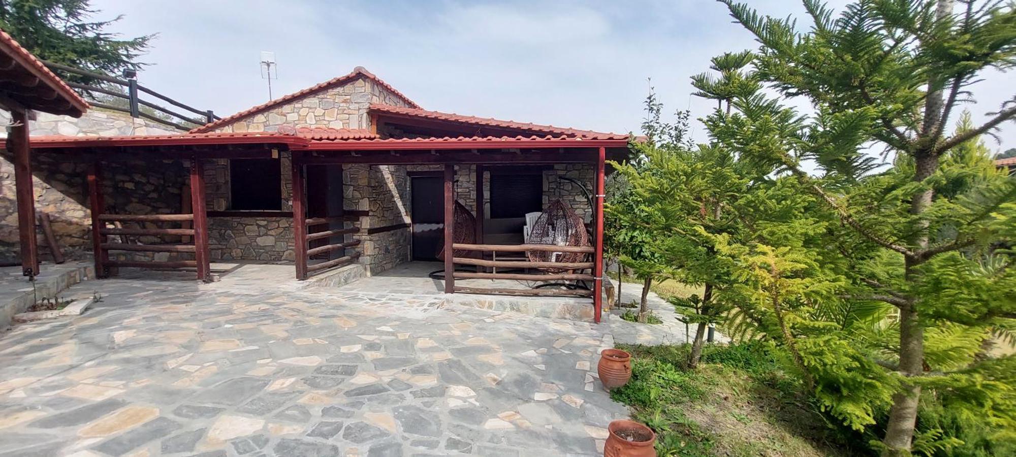 Dimitris Villas - Villa 4 奥马斯帕纳吉亚斯 外观 照片