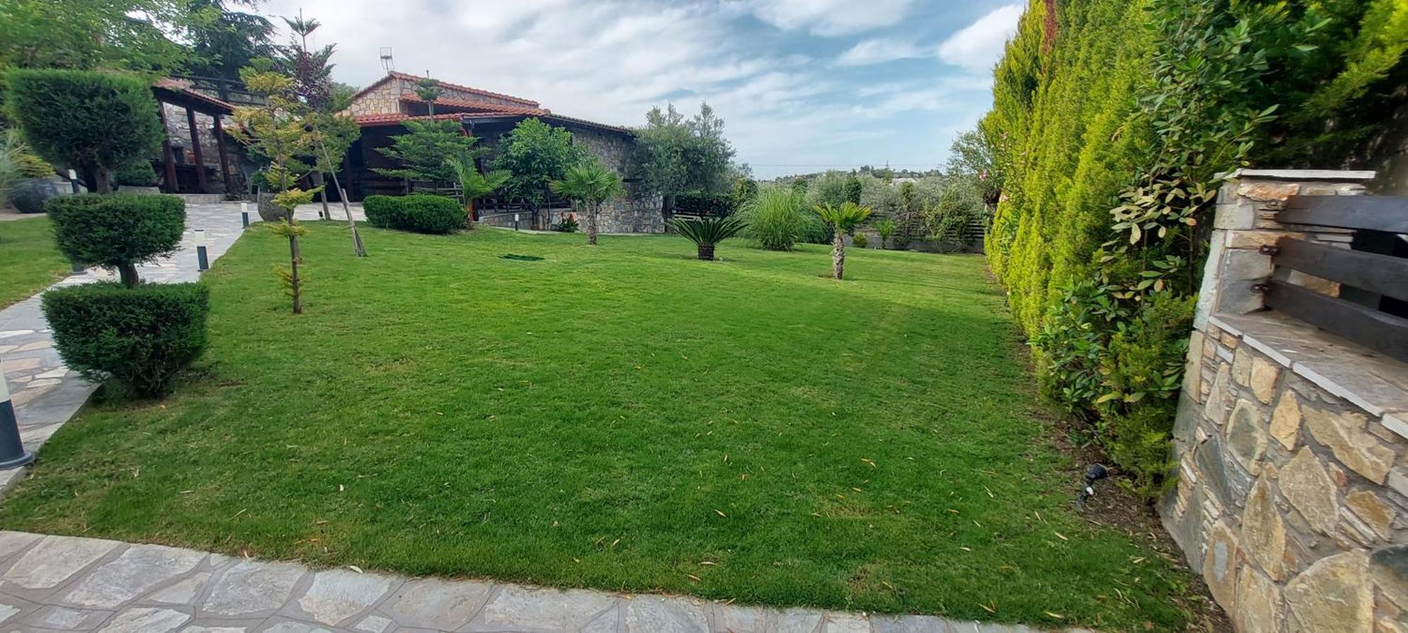 Dimitris Villas - Villa 4 奥马斯帕纳吉亚斯 外观 照片