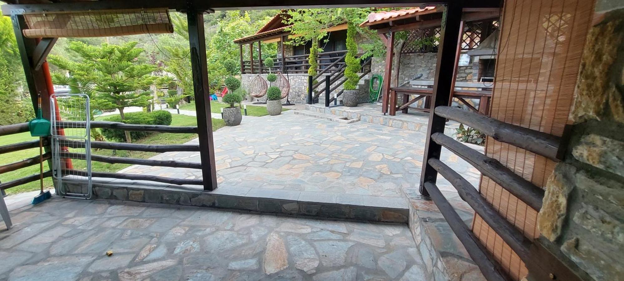 Dimitris Villas - Villa 4 奥马斯帕纳吉亚斯 外观 照片