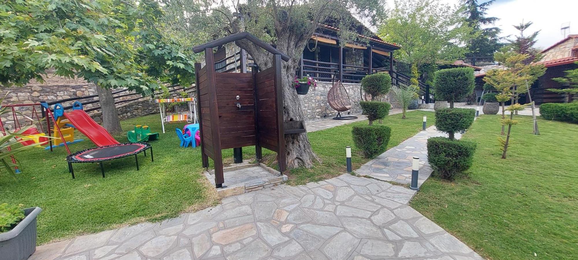 Dimitris Villas - Villa 4 奥马斯帕纳吉亚斯 外观 照片