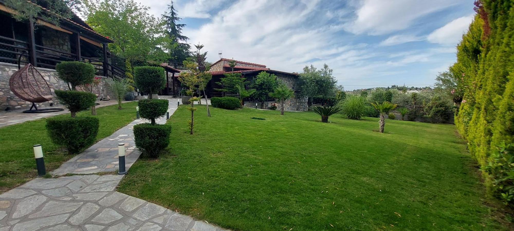 Dimitris Villas - Villa 4 奥马斯帕纳吉亚斯 外观 照片