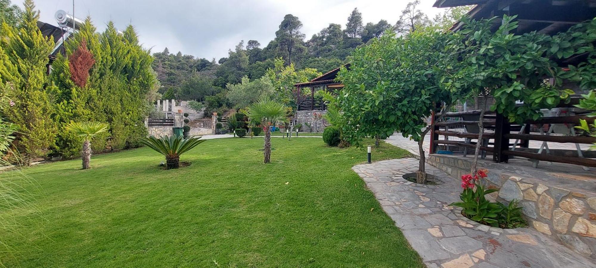Dimitris Villas - Villa 4 奥马斯帕纳吉亚斯 外观 照片